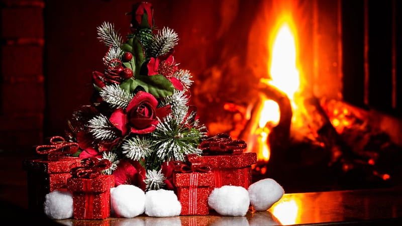 Have A Wonderful Christmas All, smile, merry christmas, happy holidays, winter, HD wallpaper