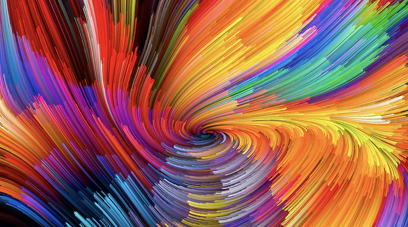 Colorful Ultra, Aero, Colorful, Abstract, HD wallpaper