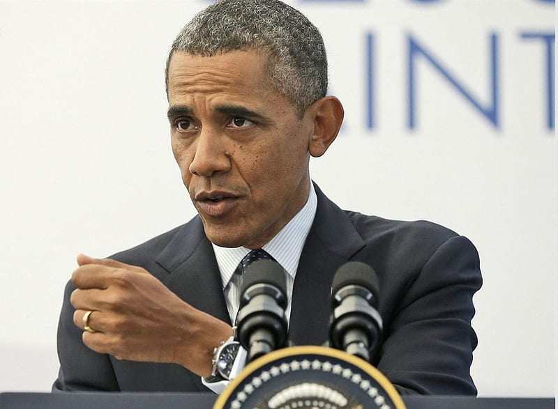 President Barack Obama, barack hussein obama, president of the united states, president obama, obama, HD wallpaper