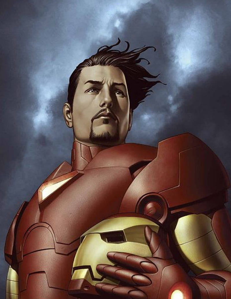 Tony Stark, avengers endgame, comic, endgame, infinity war, iron ...