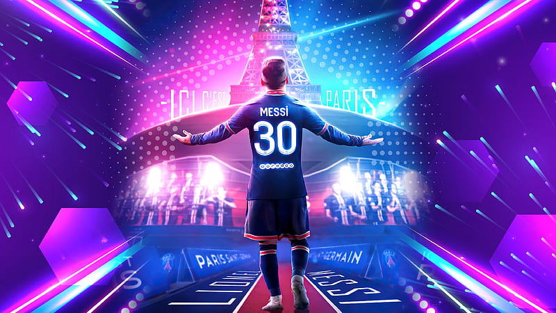 Lionel Messi PSG HD wallpaper: Messi đã chuyển nhượng về CLB Paris Saint-Germain và trở thành một phần của câu lạc bộ hào phóng này. Mọi người đang háo hức chờ đón xuất hiện của Messi trong màu áo PSG. Hãy xem ngay bộ sưu tập hình nền chất lượng cao về Messi trong màu áo PSG này nhé!