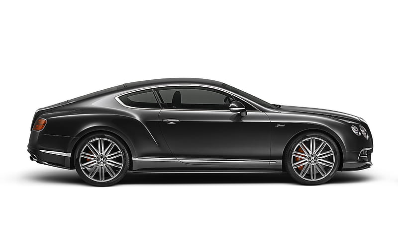 Bentley, Bentley Continental GT Speed, Black Car, Car, Coupé, Fastback, Grand Tourer, Luxury Car, HD wallpaper