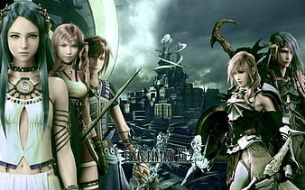 final fantasy 13 wallpaper