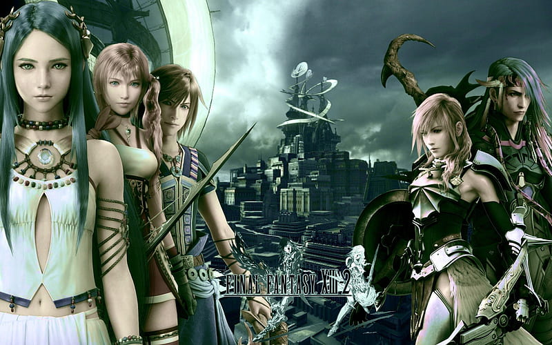 Final Fantasy Xiii 2 Games Yeul Ff13 Serah Farron Caius Ballad Ff13 2 Hd Wallpaper Peakpx