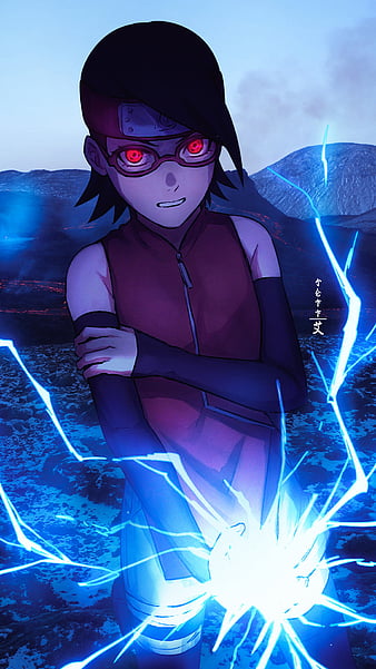 Sarada Uchiha wallpaper by 619alberto - Download on ZEDGE™