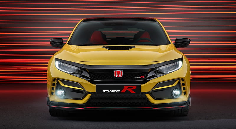2021 Honda Civic Type R Limited Edition - Front , car, HD wallpaper