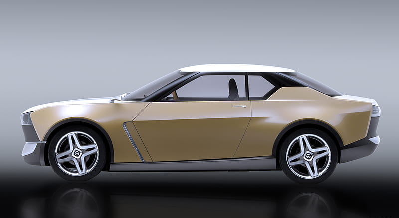 2013 Nissan IDx Flow Concept - Side , car, HD wallpaper