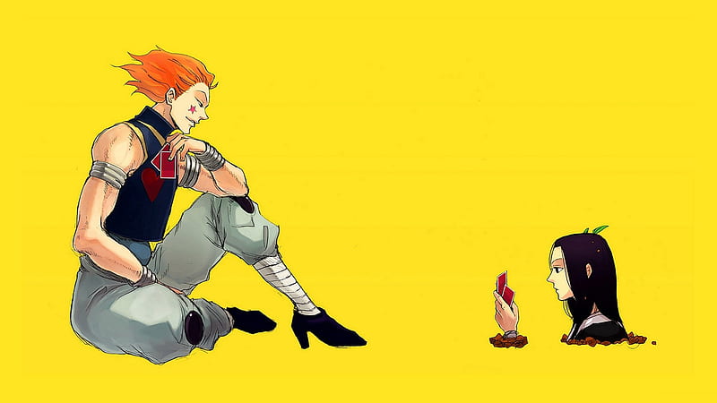 Hunter x Hunter Hisoka Morow And Illumi Zoldyck Anime, HD wallpaper
