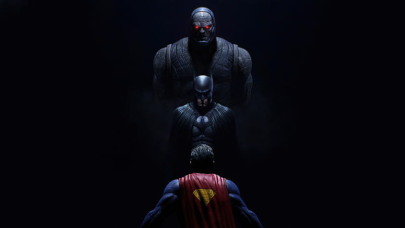 Darkseid Batman Vs Superman , darkseid, batman, superman, superheroes, artwork, artist, artstation, HD wallpaper