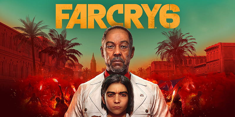 Far Cry, Far Cry 6, Antón Castillo, Diego Castillo, HD wallpaper