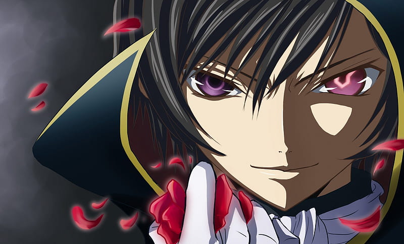 Download Lelouch Lamperouge Fan Art Wallpaper