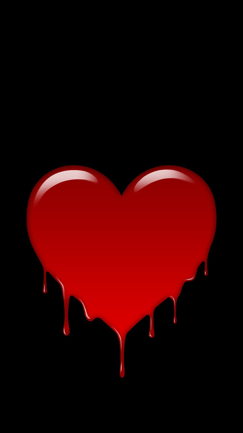 Bloody heart , awesome, colours, effect, mate, music, sense, sound, technology, HD phone wallpaper