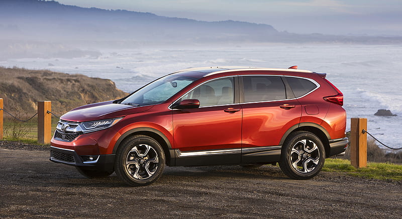 2017 Honda CR-V Touring AWD - Side, car, HD wallpaper | Peakpx