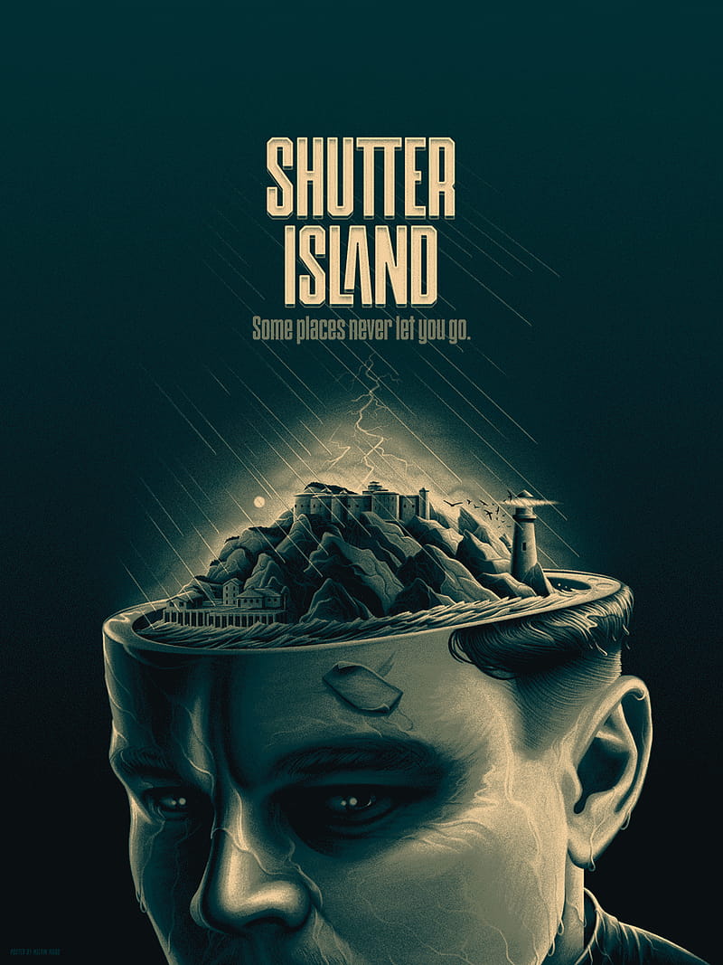 Shutter Island Screen Printed Movie Poster, HD phone wallpaper