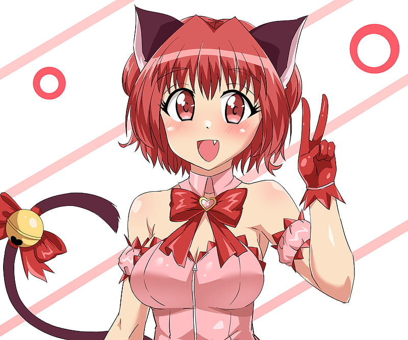 Anime, Tokyo Mew Mew New ♡, Ichigo Momomiya, HD wallpaper | Peakpx