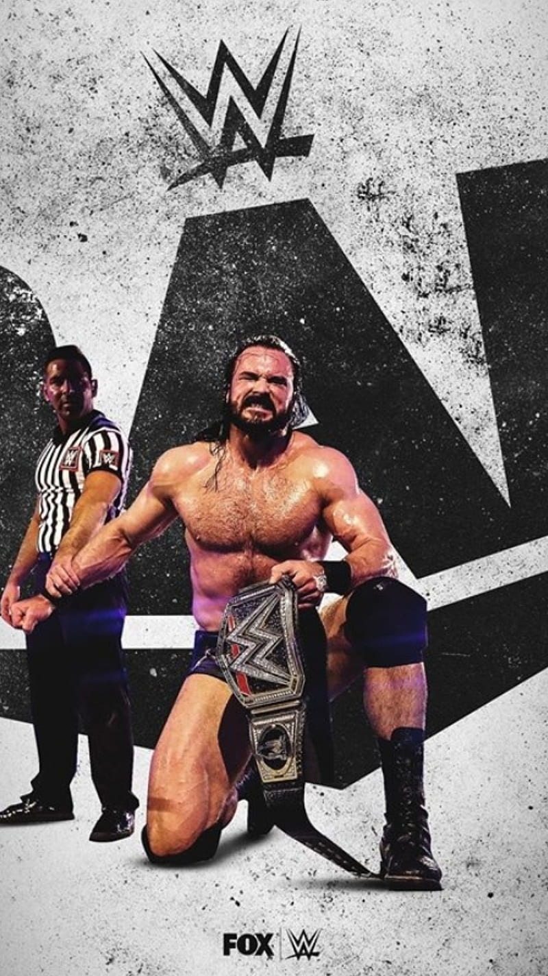 New wallpaper design featuring WWEs Drew McIntyre hope you all like it   rWWE