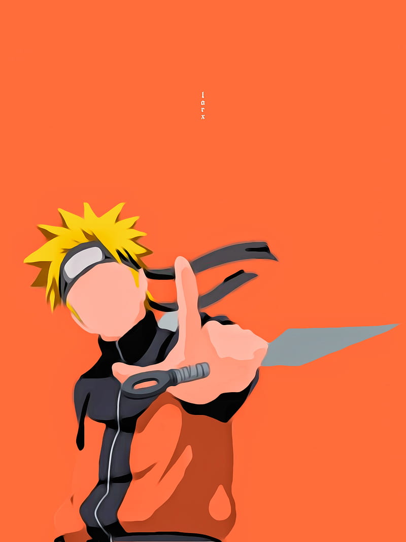 Naruto minimalist, art, anime, HD phone wallpaper | Peakpx