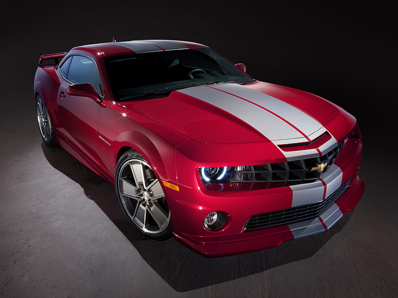 Chevrolet Camaro SS Red Flash Show Car, camaro, tuning, car, chevrolet, HD  wallpaper | Peakpx