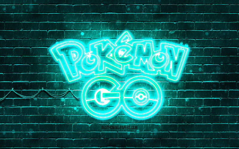 Pokemon Go red logo red brickwall, Pokemon Go logo, games brands, Pokemon  Go neon logo, HD wallpaper