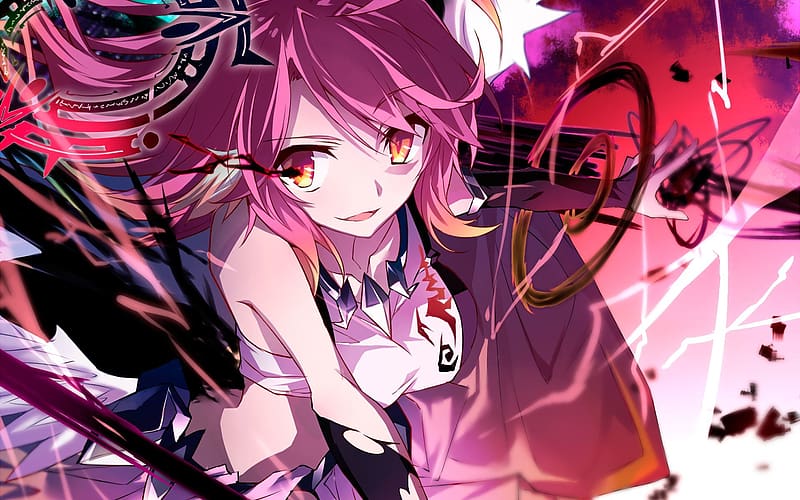 Anime, No Game No Life, Jibril (No Game No Life), No Game No Life: Zero, HD wallpaper