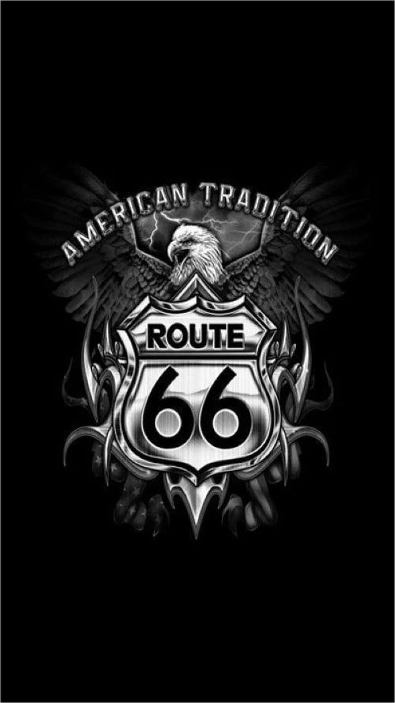 American Trad US66, american tradition us66, route 66, HD phone wallpaper