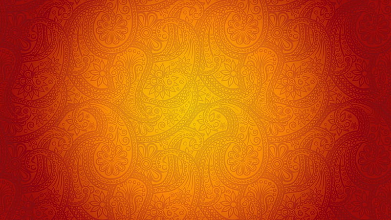 wallpaper hd abstract orange