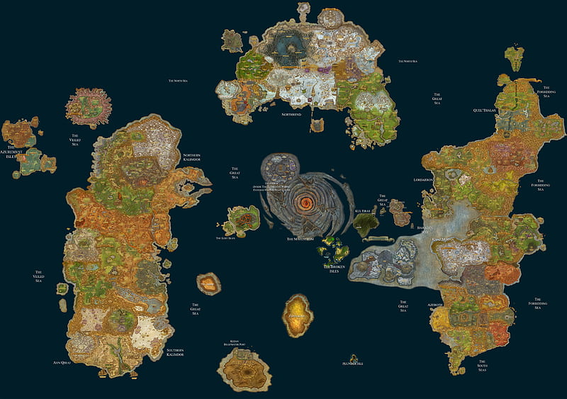 warcraft map, world of warcraft, warcraft, nice, epic, cool, big, size, awesome, huge, map, HD wallpaper