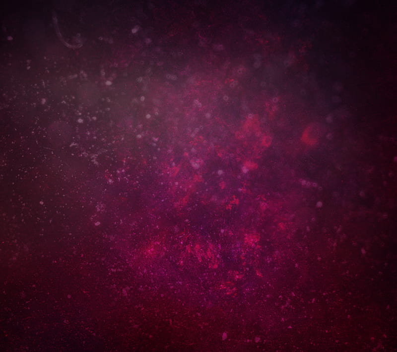 Into the void, dark, deep space, galaxy, magenta, space, HD wallpaper