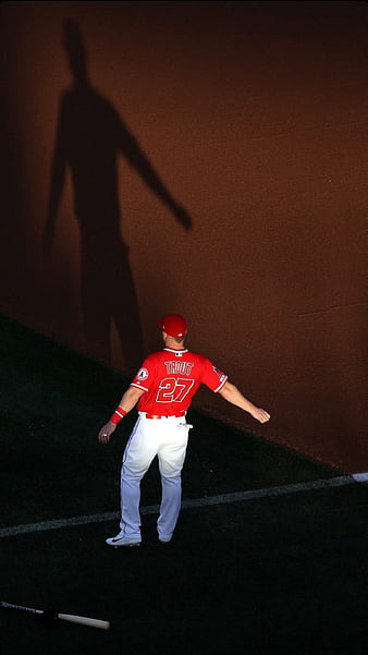 840x1336 Resolution mike trout baseball los angeles angels of anaheim  840x1336 Resolution Wallpaper  Wallpapers Den