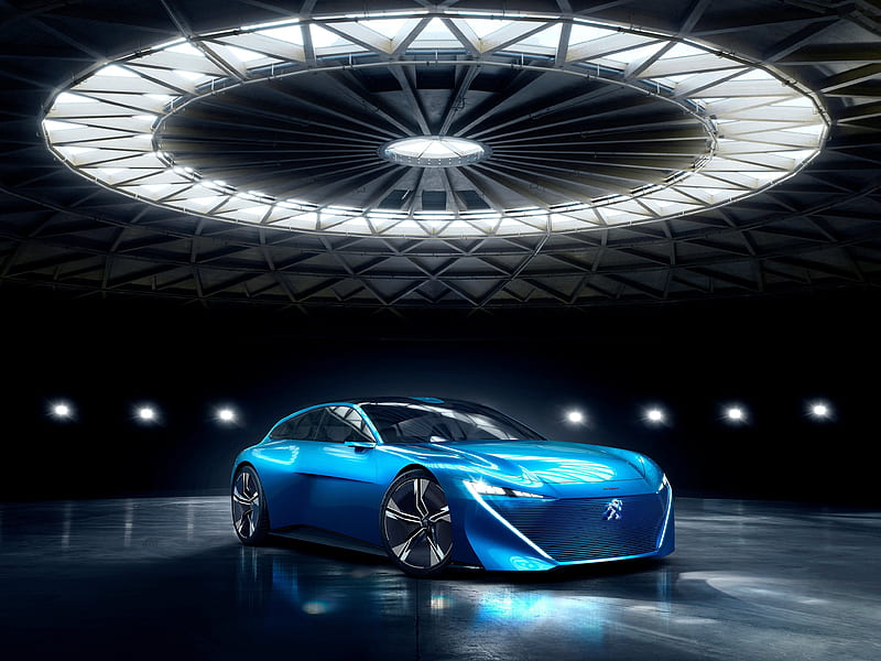 Peugeot Instinct Concept 2017 , peugeot-instinct, peugeot, carros, concept-cars, 2017-cars, HD wallpaper