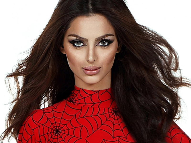 Mahlagha Jaberi, Spiderwoman, Sexy, Hot, HD wallpaper Mahlagha Jaberi, Spiderwoman, Sexy, Hot, HD wallpaper