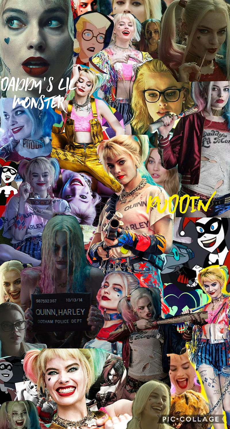 Harley Quinn , crazy, harley quinn, HD phone wallpaper