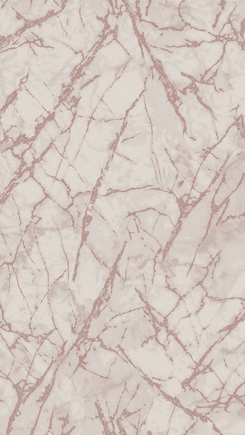 marble, white, stone, pink, brown, pattern, vintage, desenho, HD phone wallpaper
