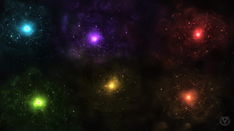 Infinity Constellation , space, artist, artwork, digital-art, digital-universe, HD wallpaper