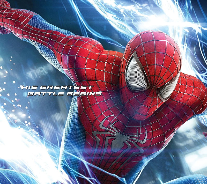 Spiderman 2014, actor, cartoon, comic, dc, drawn, hollywood, marvels, superhero, HD wallpaper