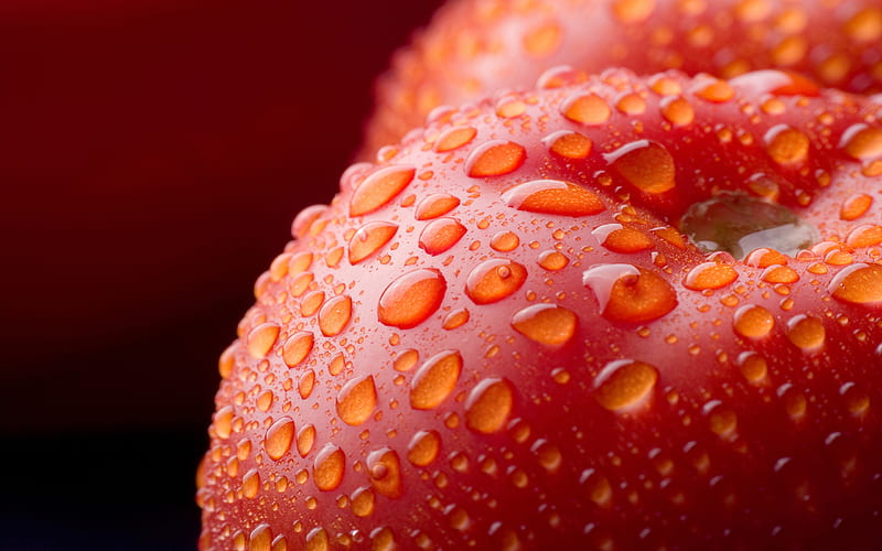 Fresh!, red, graphy, coloured, fruits, abstract, HD wallpaper | Peakpx