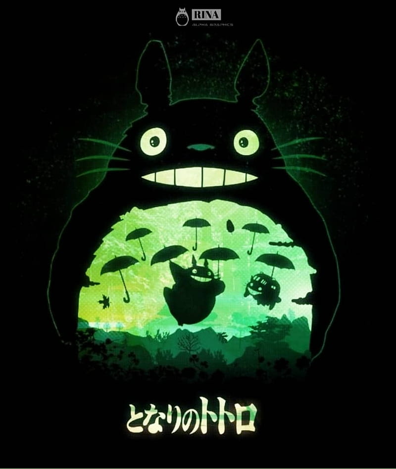 Totoro Wallpapers Top Free Totoro Backgrounds WallpaperAccess