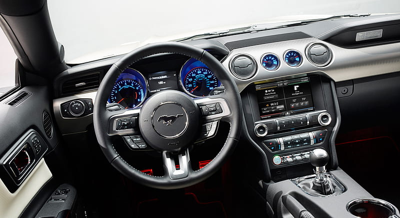 2015 Ford Mustang GT 50 Year Limited Edition - Interior , car, HD wallpaper