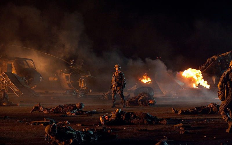 2011 Movie Battle of Los Angeles 10, HD wallpaper