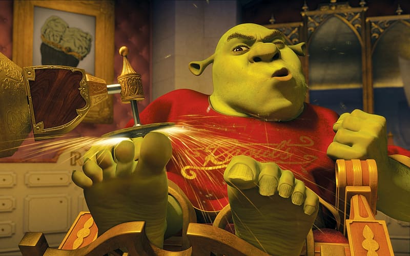 Shrek, Movie, Shrek The Third, Shrek (Character), HD wallpaper