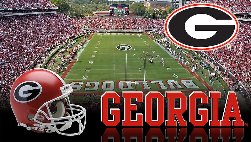 Georgia Bulldogs, Georgia Football, HD wallpaper