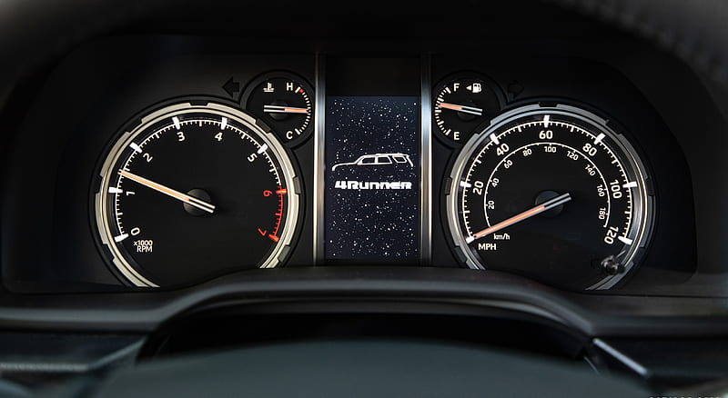 2020 Toyota 4Runner TRD Off-Road - Instrument Cluster , car, HD wallpaper