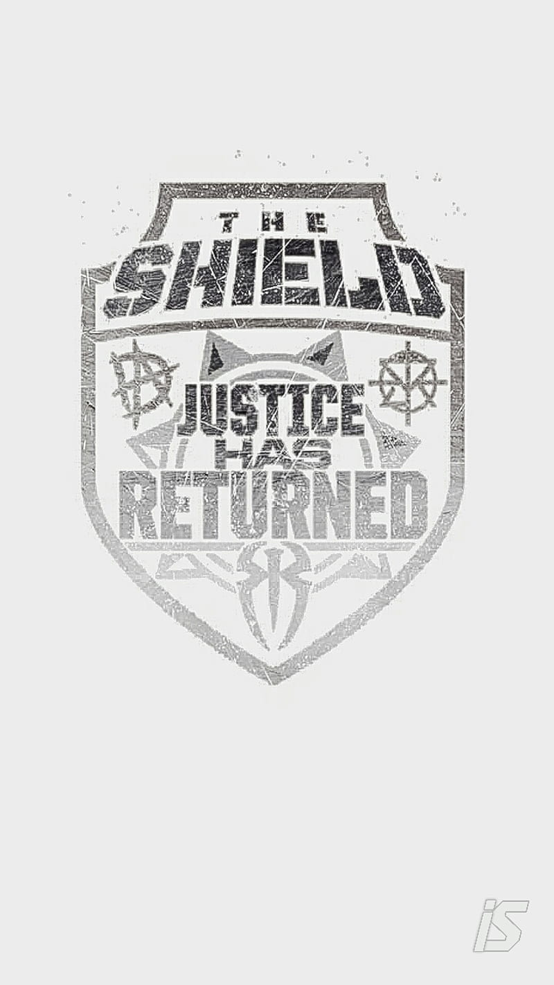 The Shield WWE, dean ambrose, justice has returned, roman reigns, seth rollins, the shield, wrestling, wwe, HD phone wallpaper