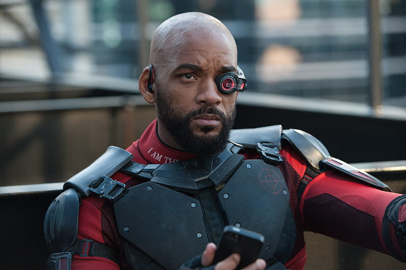 Will Smith As Deadshot, deadshot, suicide-squad, movies, 2016-movies, will-smith, HD wallpaper