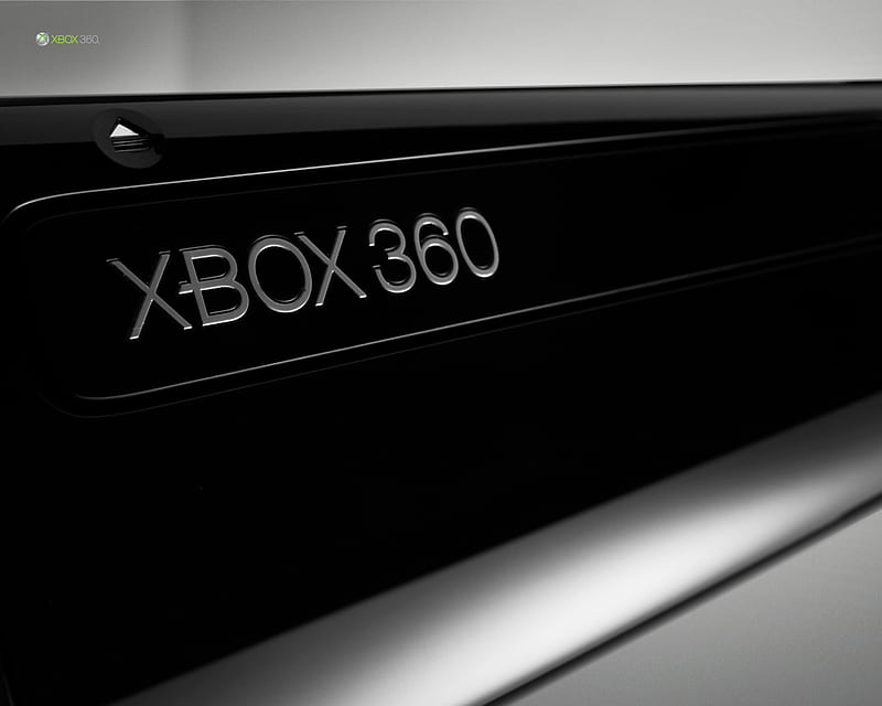 Xbox 360 S img 8, microsoft, xbox 360 s, profile, console, HD wallpaper