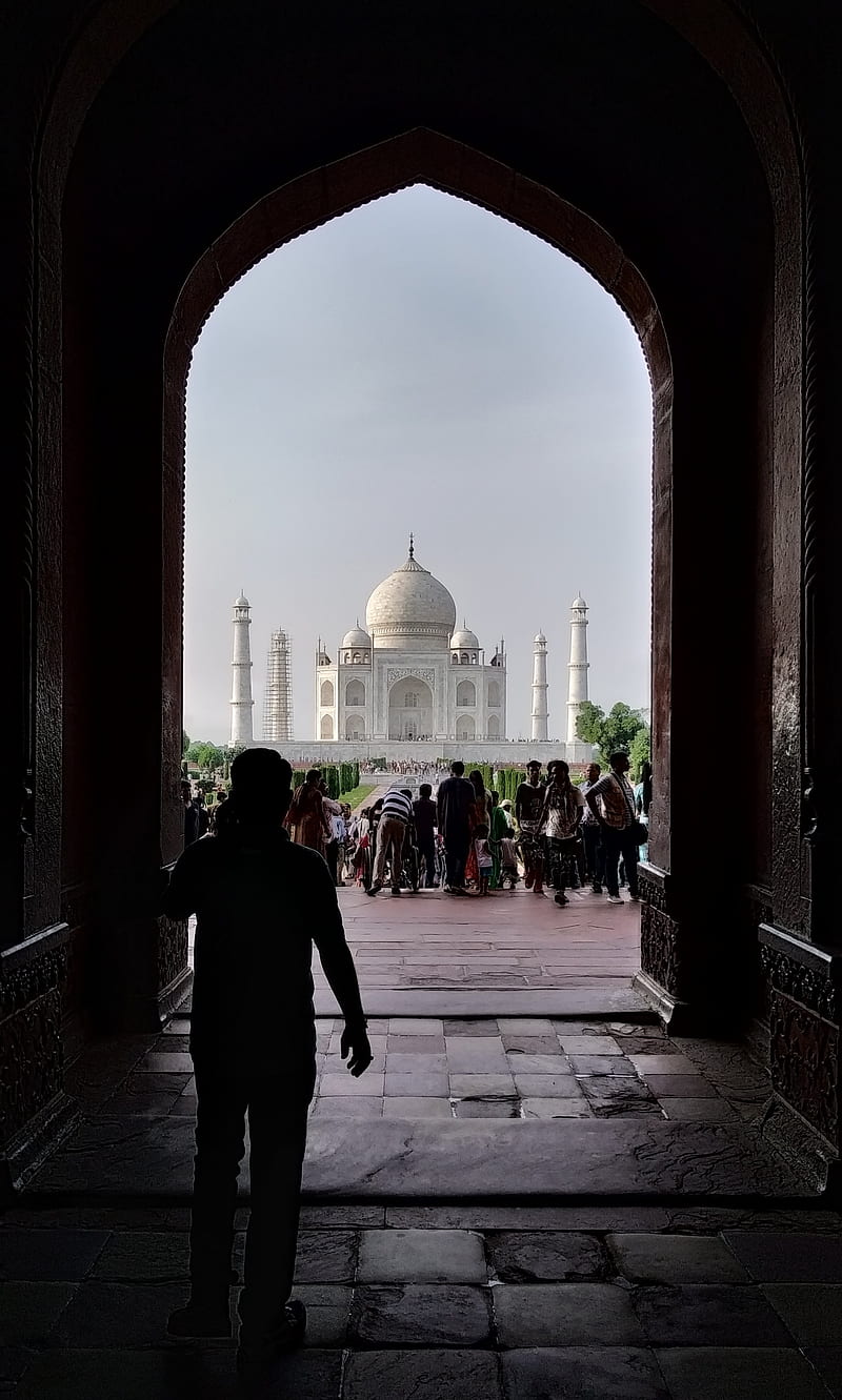 Taj Mahal, agra, HD phone wallpaper
