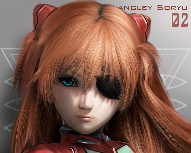 Asuka Langley Soryu Cg Soryu Close Up Anime Langley Anime Girl Soryu Asuka Langley Hd 7237