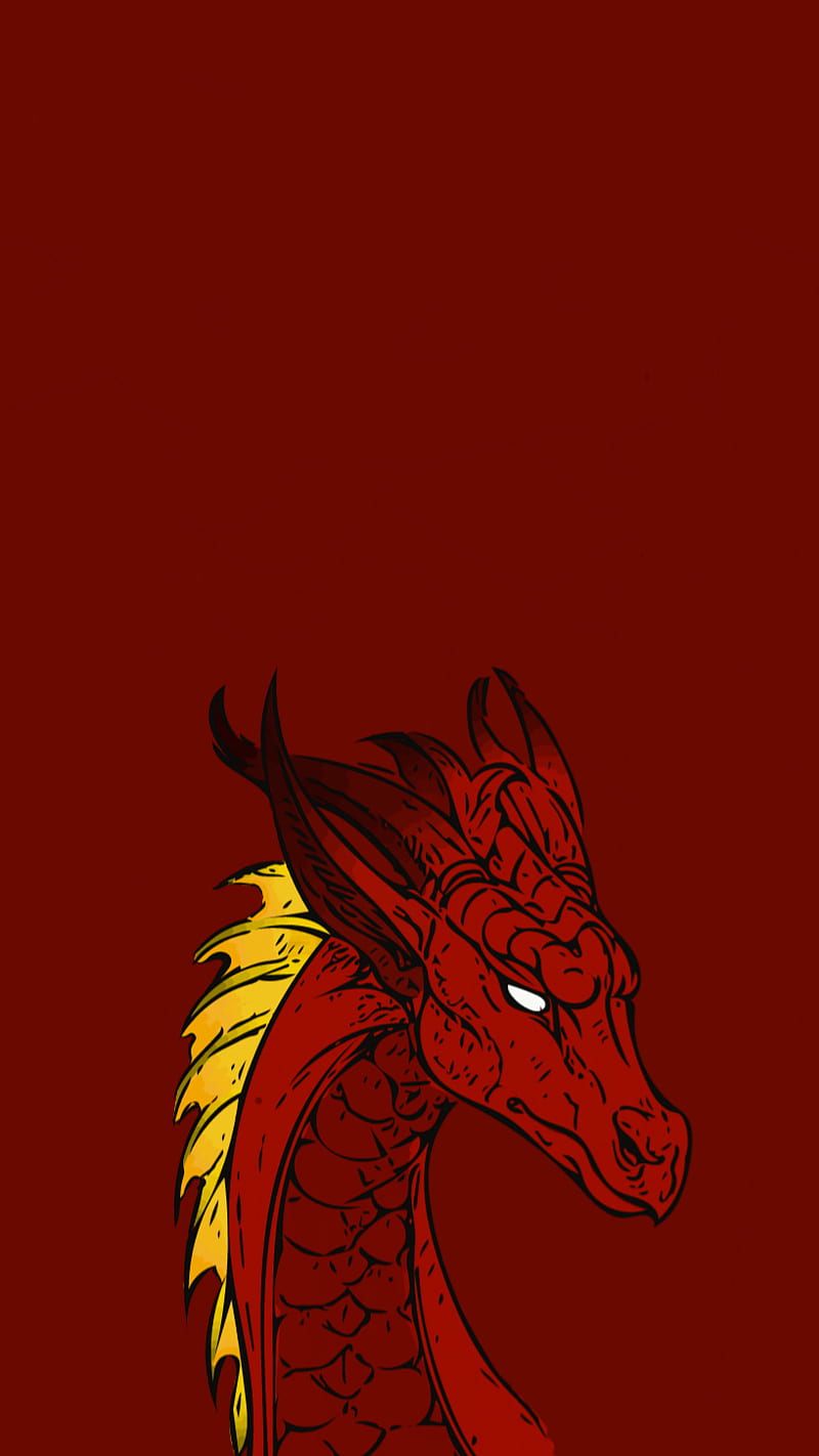 dragon, red, imaginedragons, imagine, clash, clans, clashofclans, fire, world, HD phone wallpaper