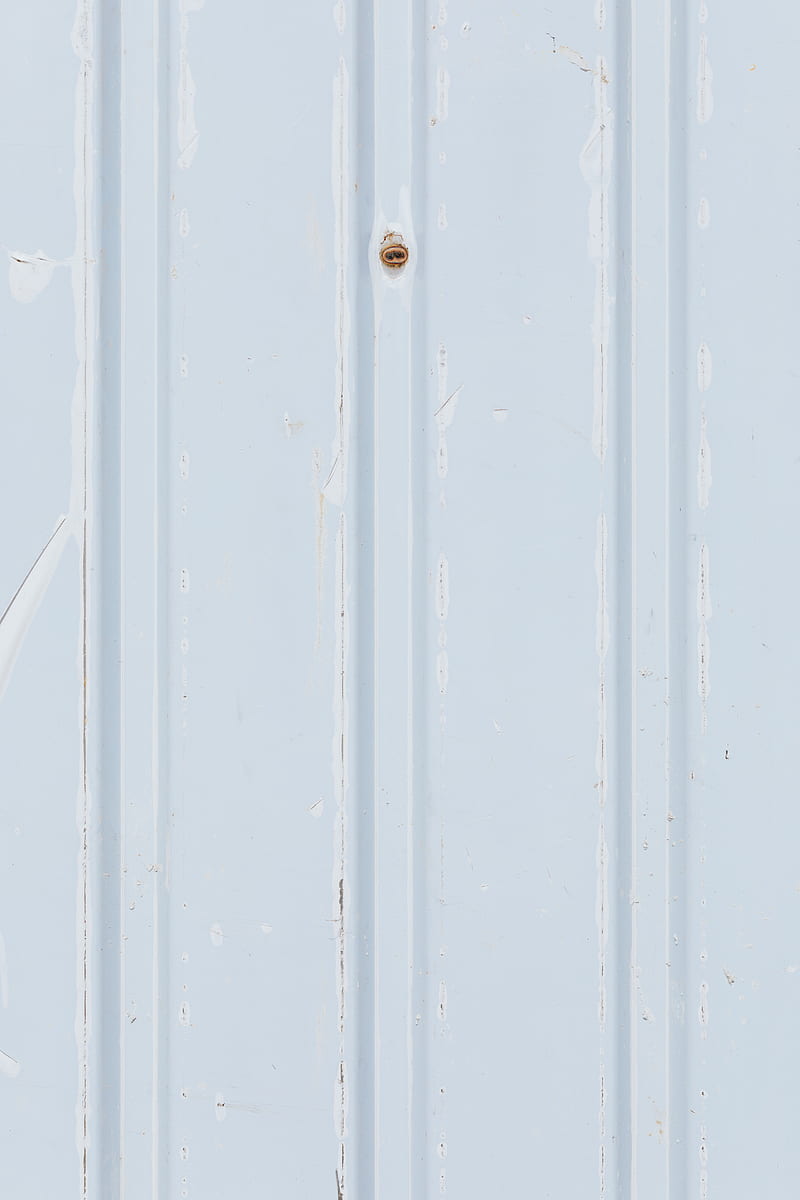 White Wooden Door With Silver Door Lever, HD phone wallpaper