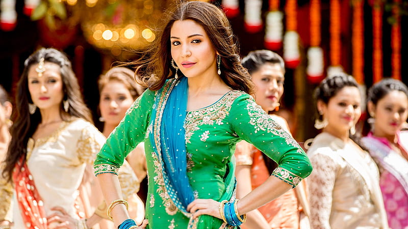 Anushka Sharma In Sultan, anushka-sharma, indian-celebrities, desi-girls, girls, HD wallpaper
